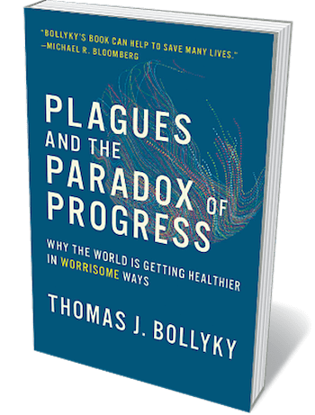 PLAGUES AND THE PARADOX OF PROGRESS: WHY THE WORLD IS GETTING HEALTHIER IN WORRISOME WAYS